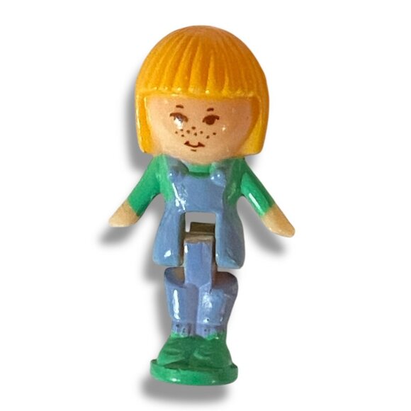 Blue Bird Other - 1989 Polly Pocket Doll Vintage Midge's Play School - Midge Figure Only Bluebird